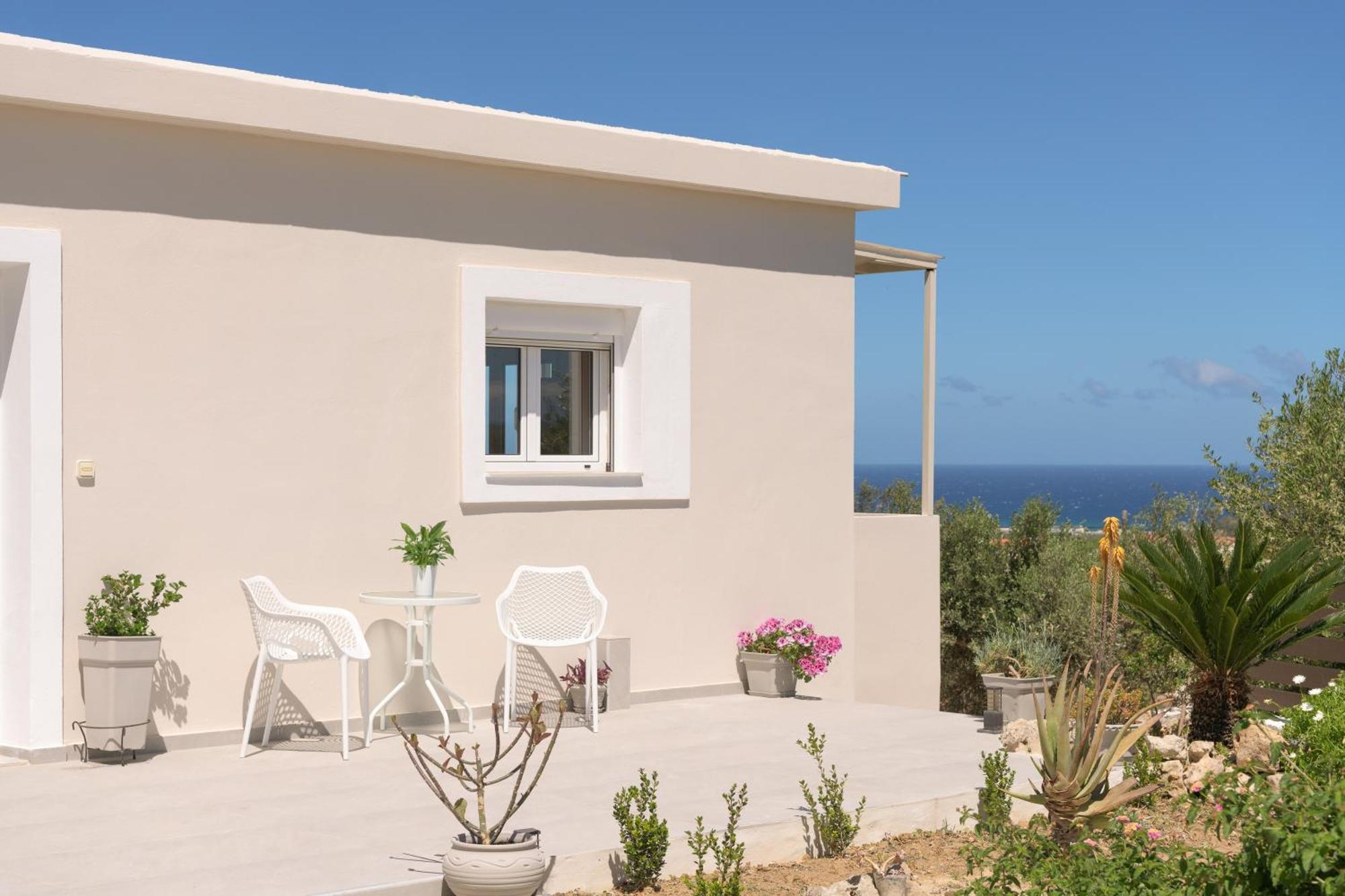 וילה Perivoli Seaview Cottage, A Rural Bliss Of Nature, By Thinkvilla Agios Dimitrios (Crete)